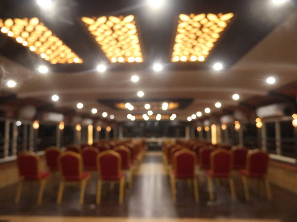 Meeting Hall in Alleppey Houseboat