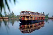 Upper deck alleppey houseboat