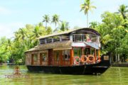 Upper deck alleppey houseboat